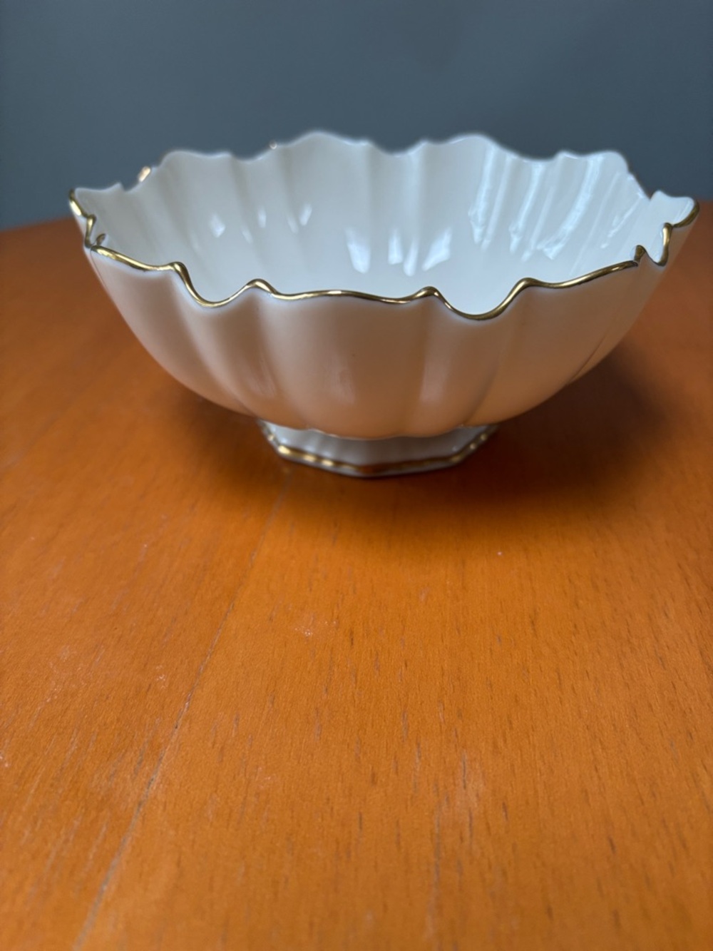 Lenox Symphony vintage footed bowl